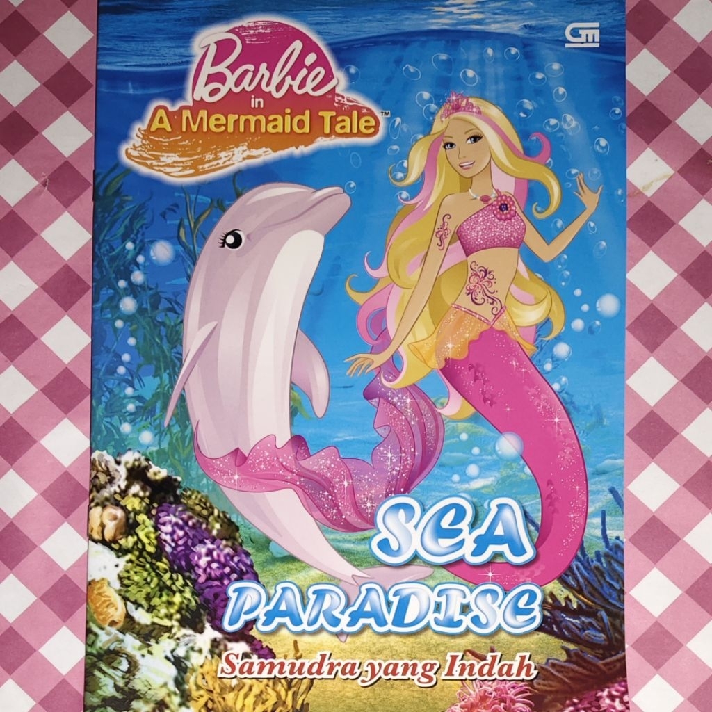Barbie In The Mermaid Tale: Sea Paradise (Samudera Yang Indah)