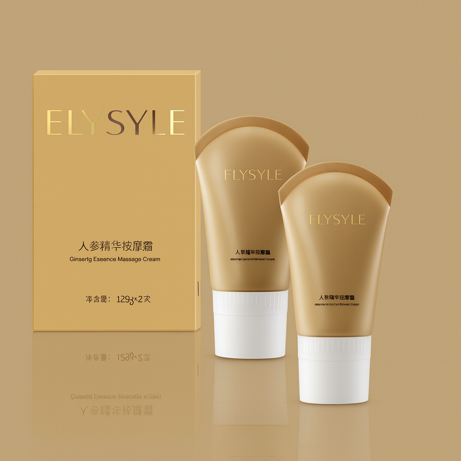 Elken Genqi Ginseng Cream 2 TubE x 120gr