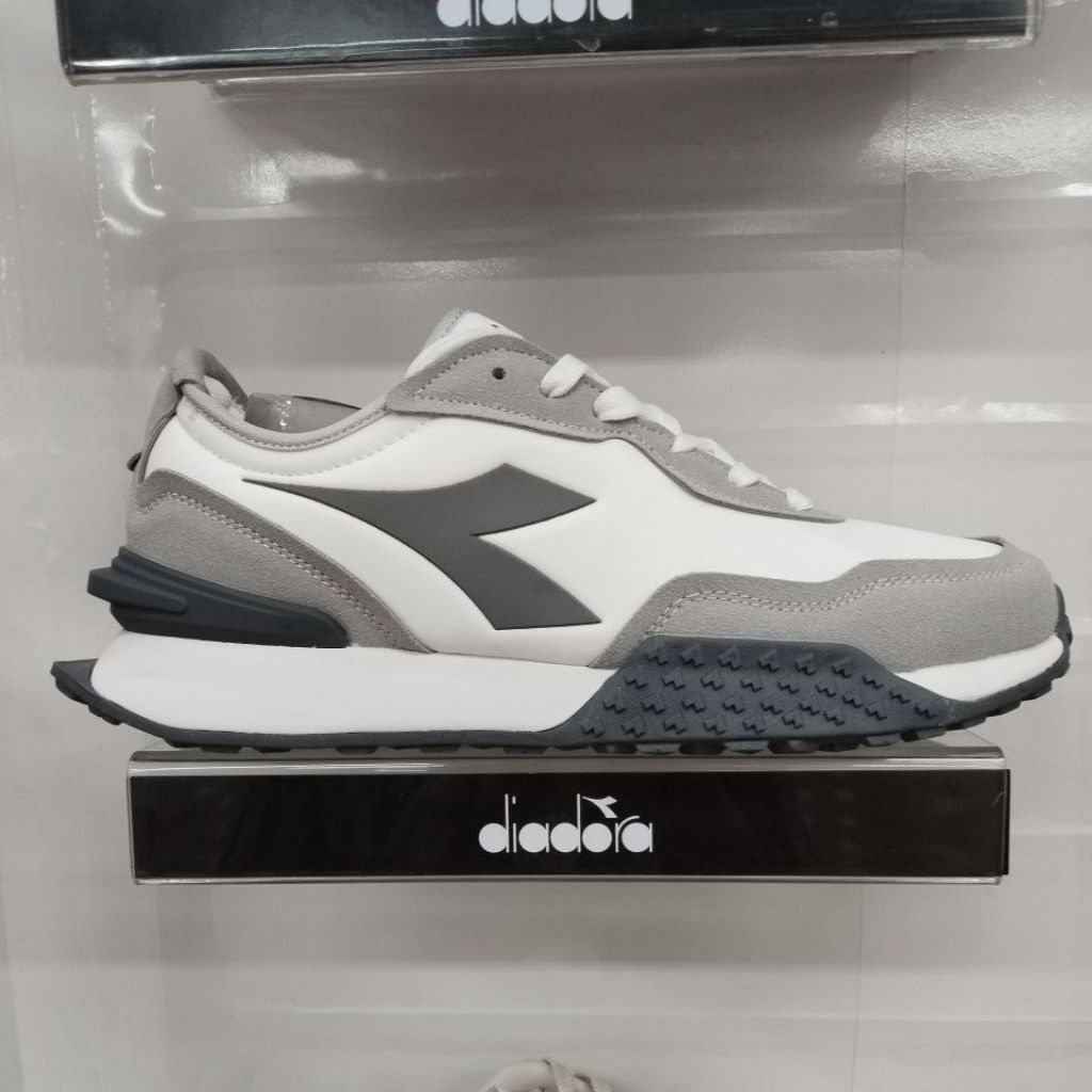 DIADORA RHINO CA260102G CASUAL MEN SHOES_GREY WHITE