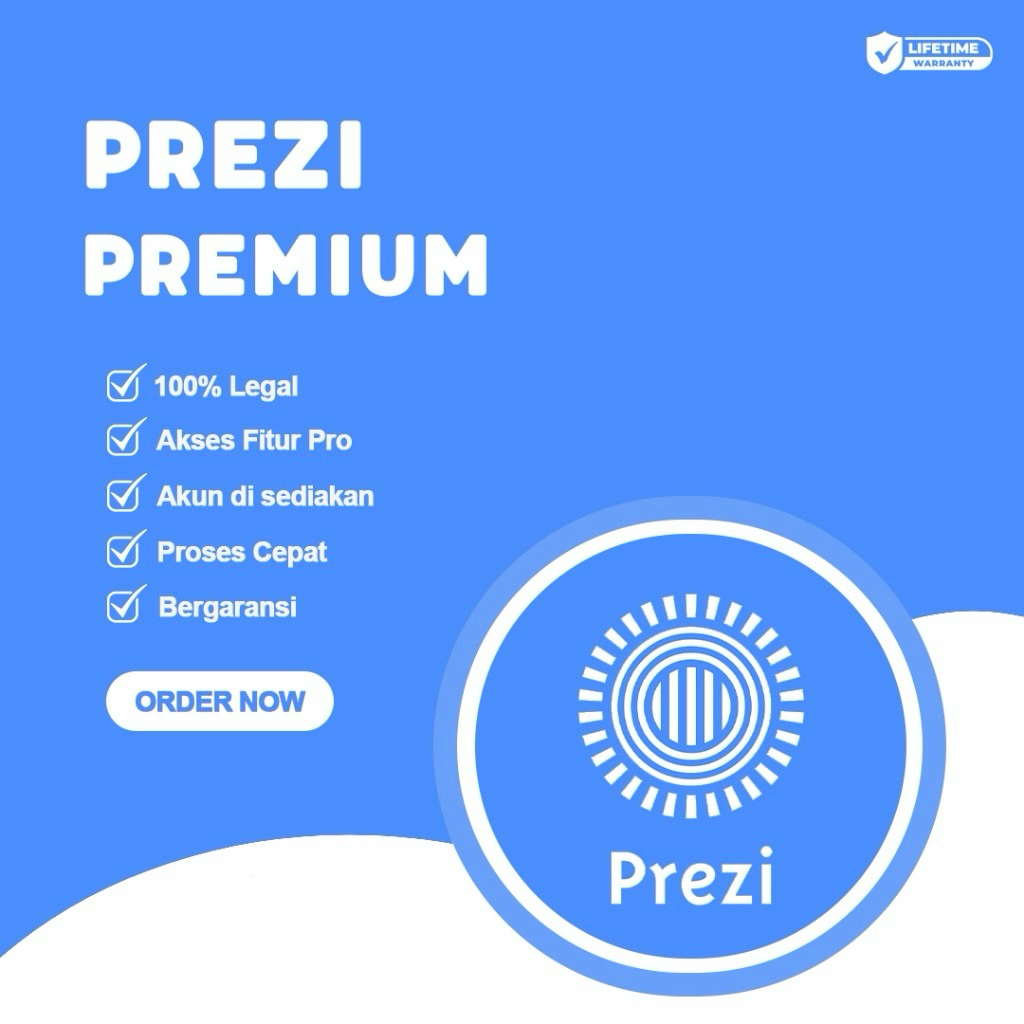 Prezi Premium 1 Bulan Resmi Proses Cepat Full Garansi