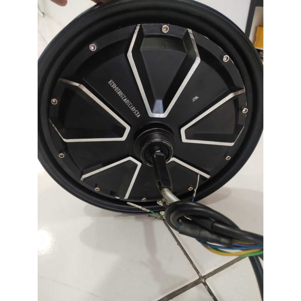 DINAMO BLDC 350 WATT