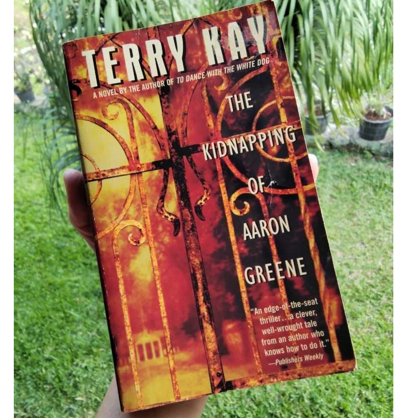 Terry Kay The Kidnapping of Aaron Greene Novel Crime Thriller Bahasa Inggris Preloved
