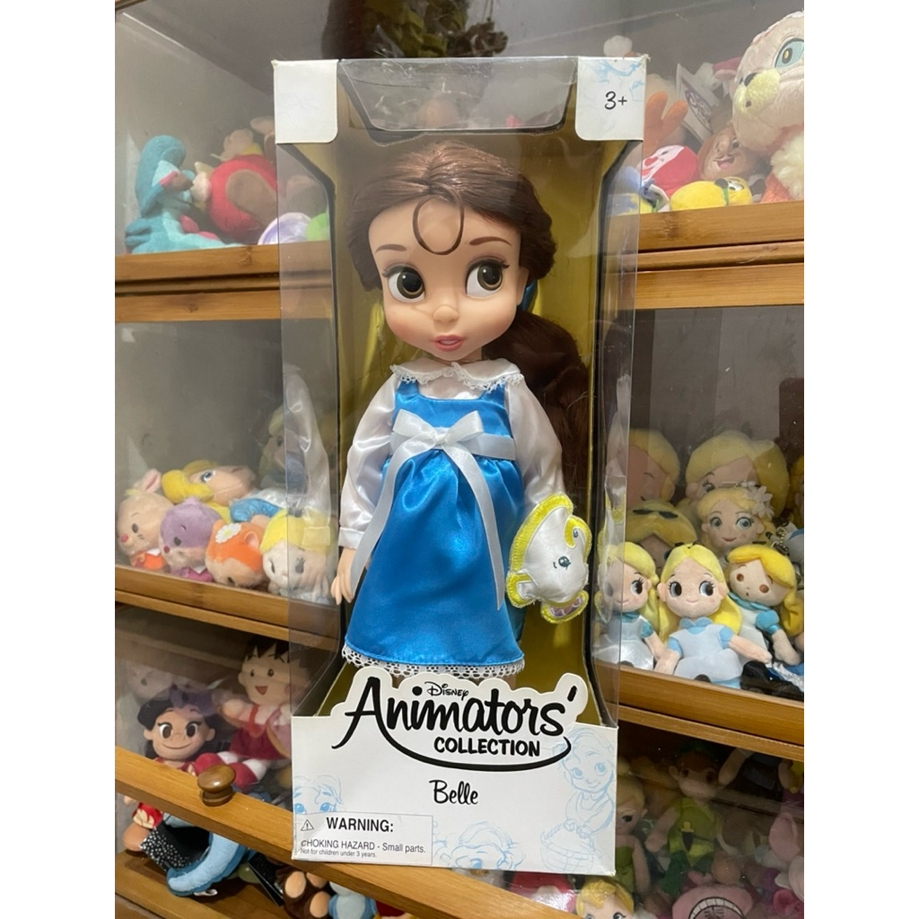 Doll Animator Princess Belle Beauty And The Beast - Disney Animator