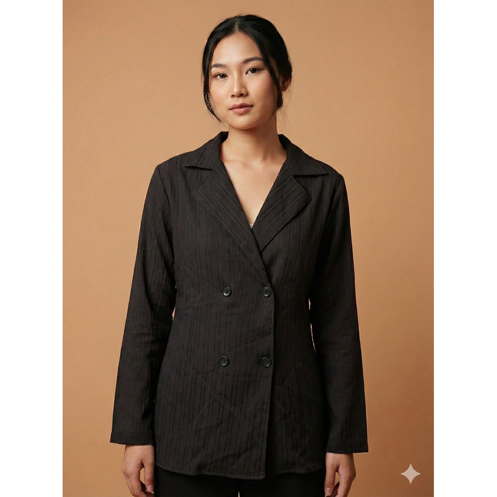 KEMEJA BLAZER WANITA BAJU BANGKOK
