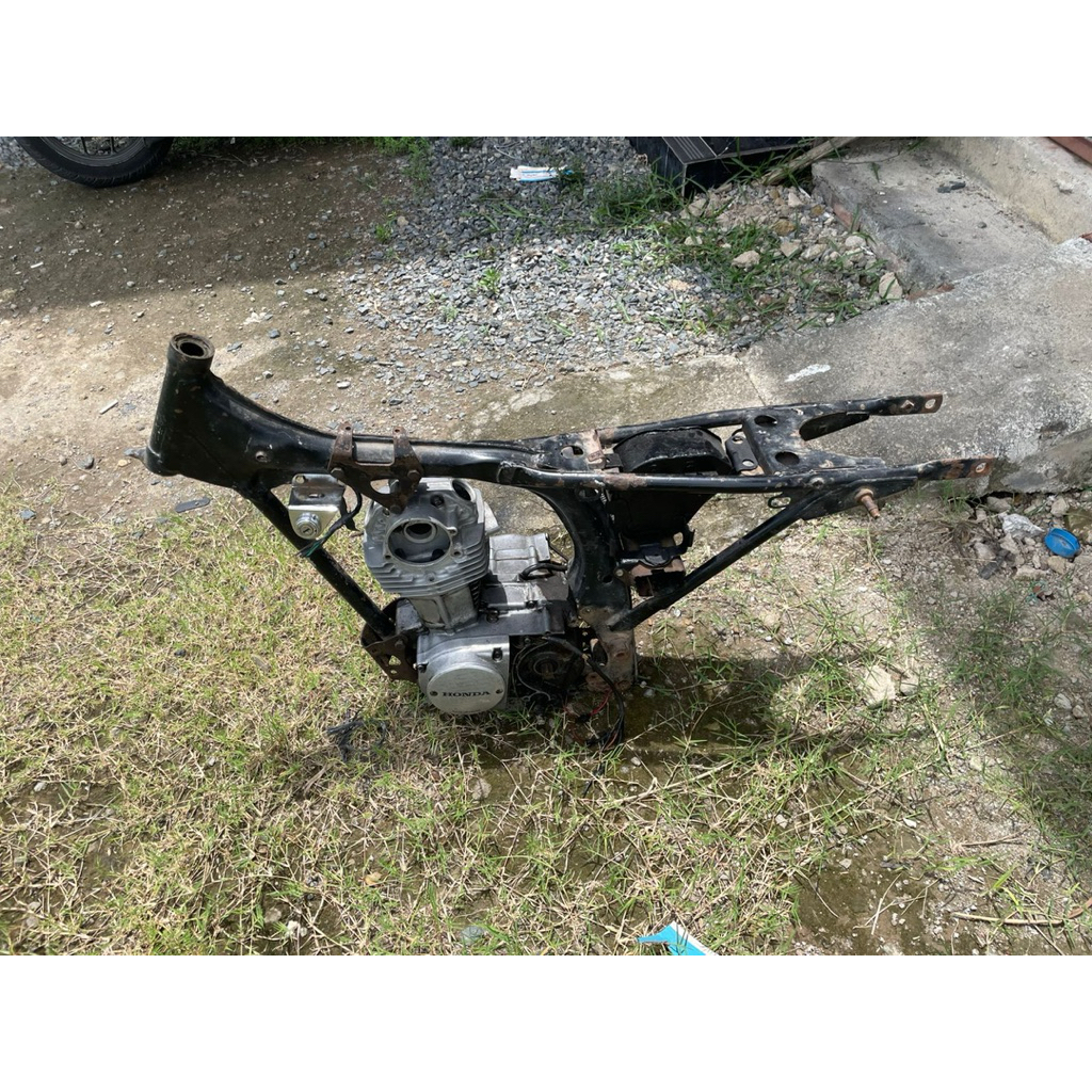 rangka+mesin cb 100 k2