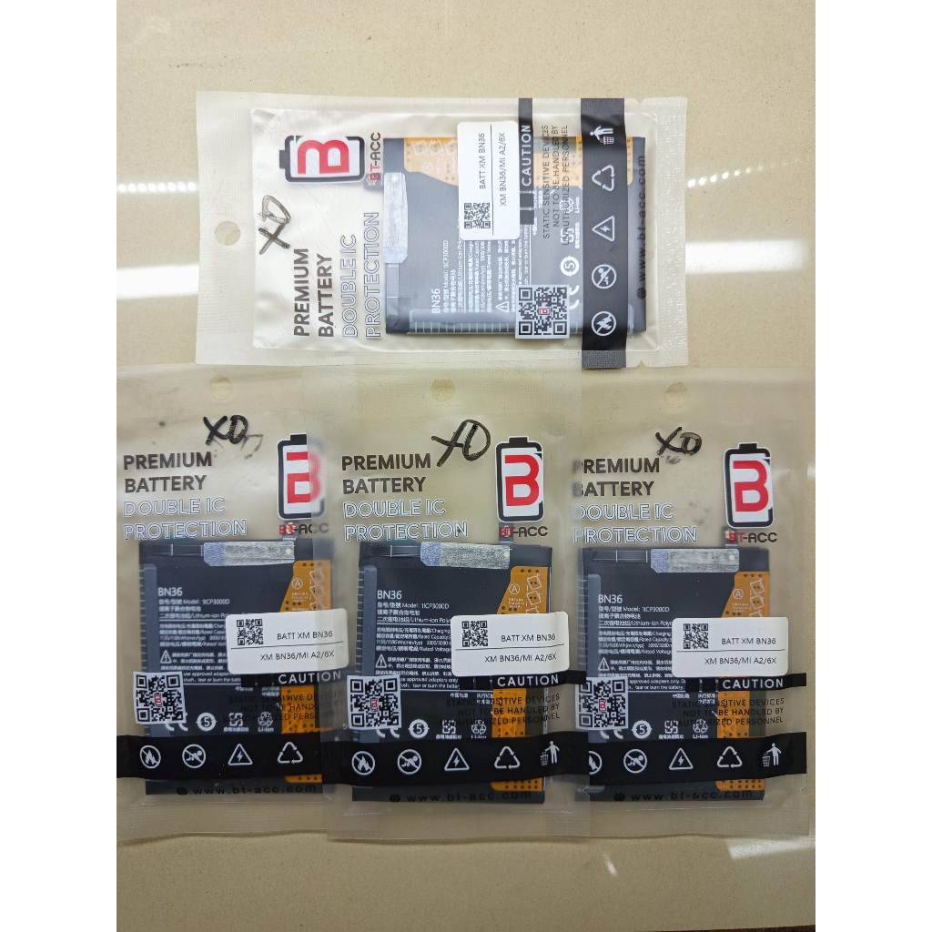 BATTERY XIAOMI BN36 (original BT-ACC)