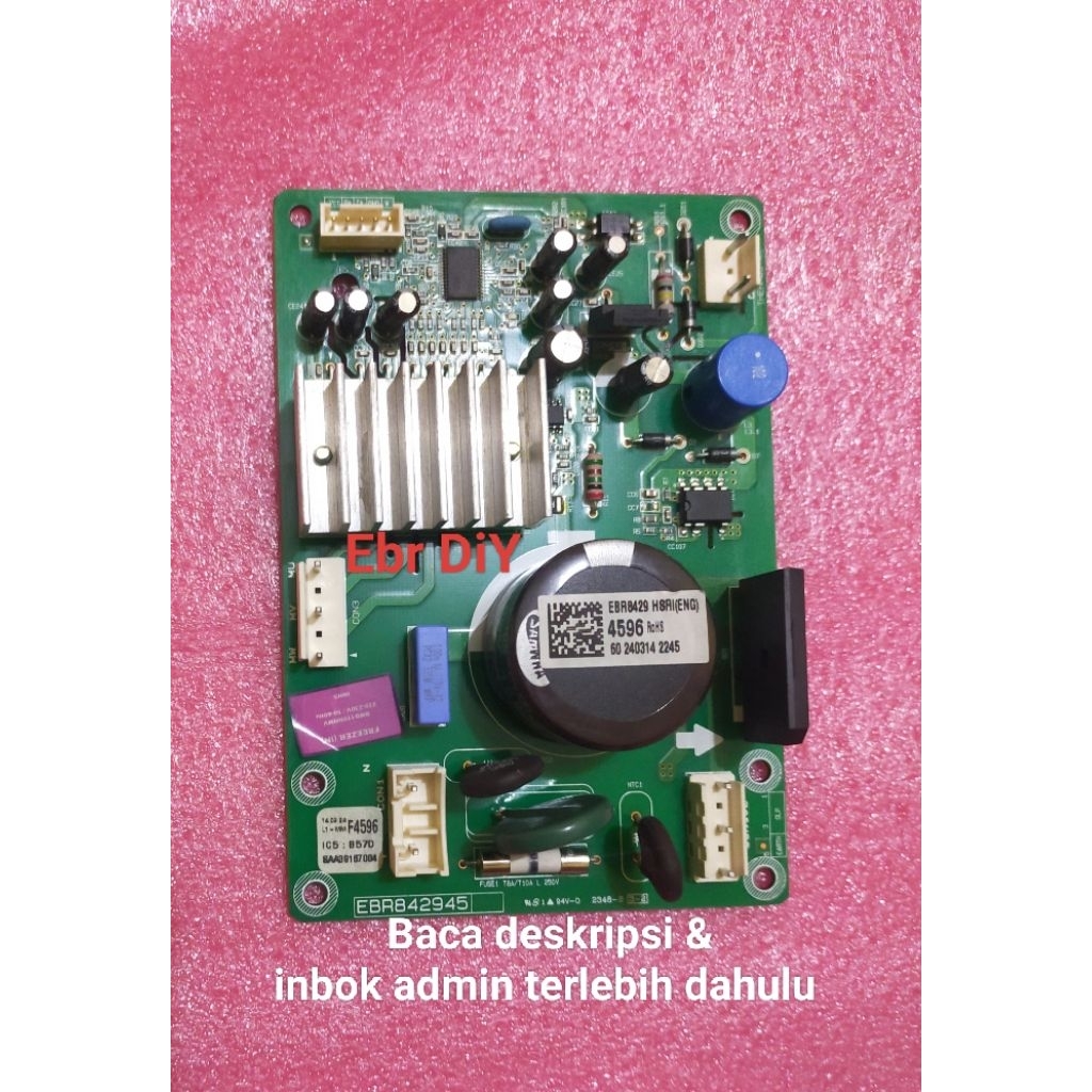 Ebr8429  4596  Ebr8429 4596  Ebr842945  Bmg110nhmv  Modul freezer lg inverter  Modul freezer inverte