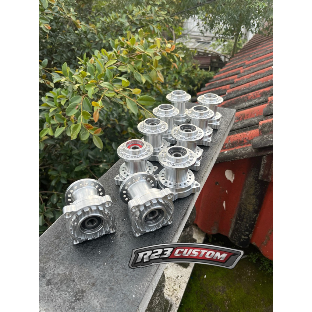 Tromol depan trusty disc datar bahan biled t6