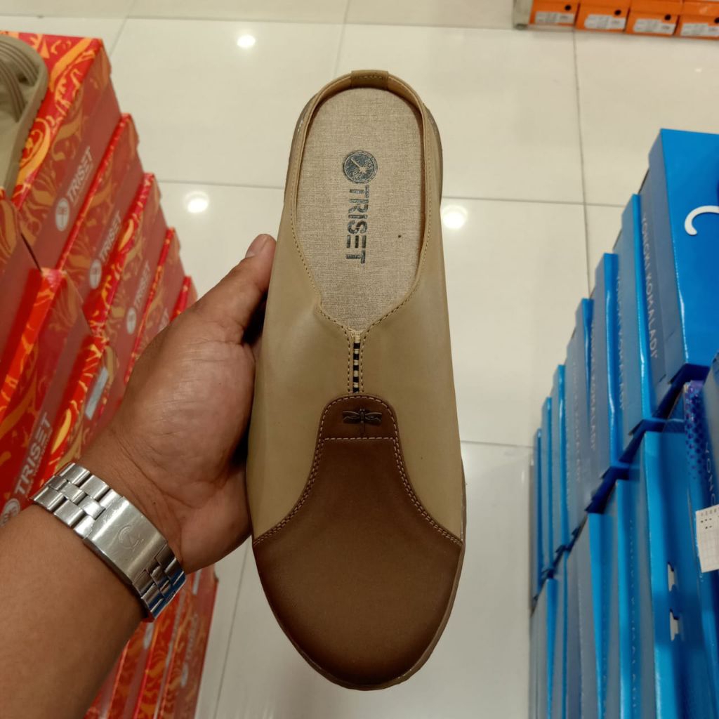 TRISET SANDAL BUSTONG WANITA KEKINIAN ORIGINAL