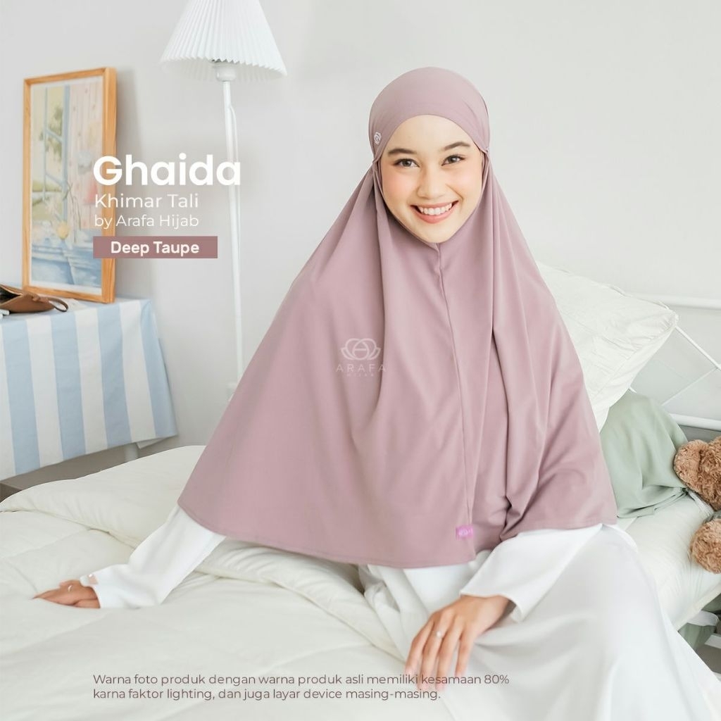 khimar Ghaida Arafa Hijab
