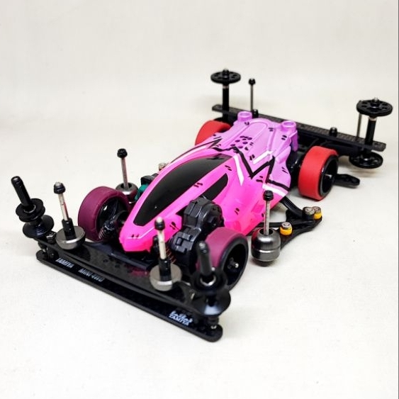Tamiya Side Damper RTR SFM Carbon Chassis IDC