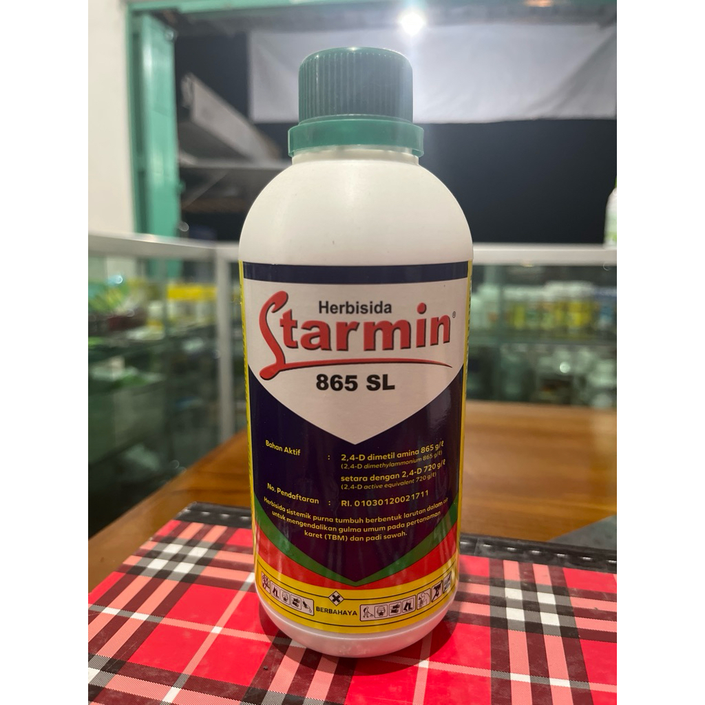 Herbisida STARMIN 865 SL 400 ml