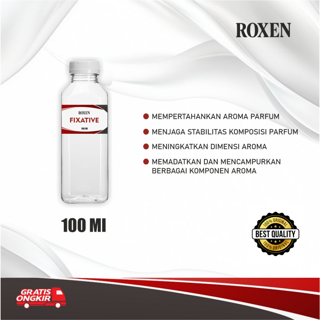 FIXATIVE 100 ML/ PENGUAT PARFUM/PENGAWET PARFUM