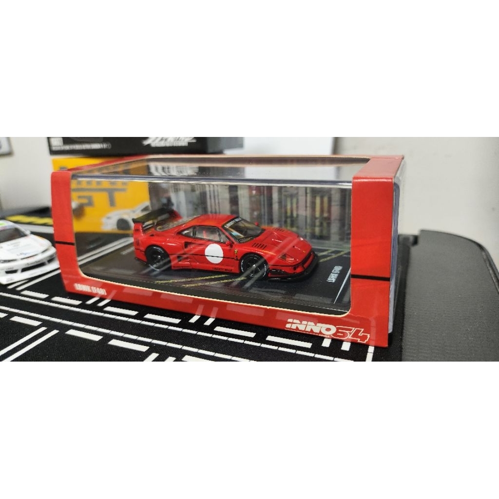 Inno64 Ferrari F40 LBWK Red