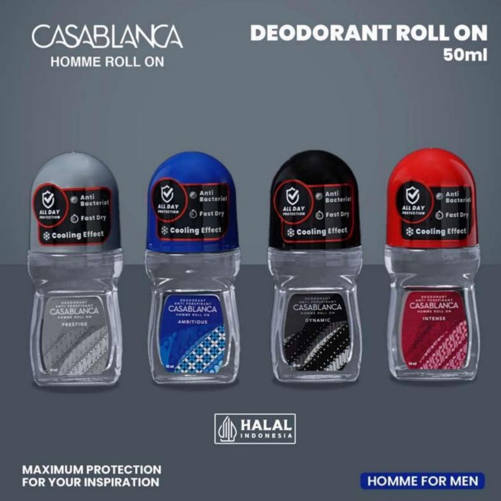 Casablanca Deodorant 50 ml