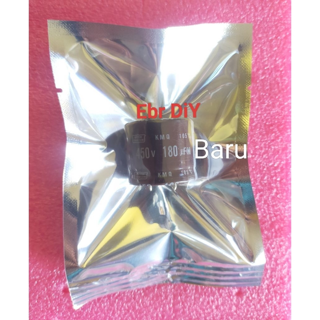 Elko 180uf 450v  Modul freezer lg inverter  180 uf  Elco 180uf 450v  Modul freezer inverter lg  180u