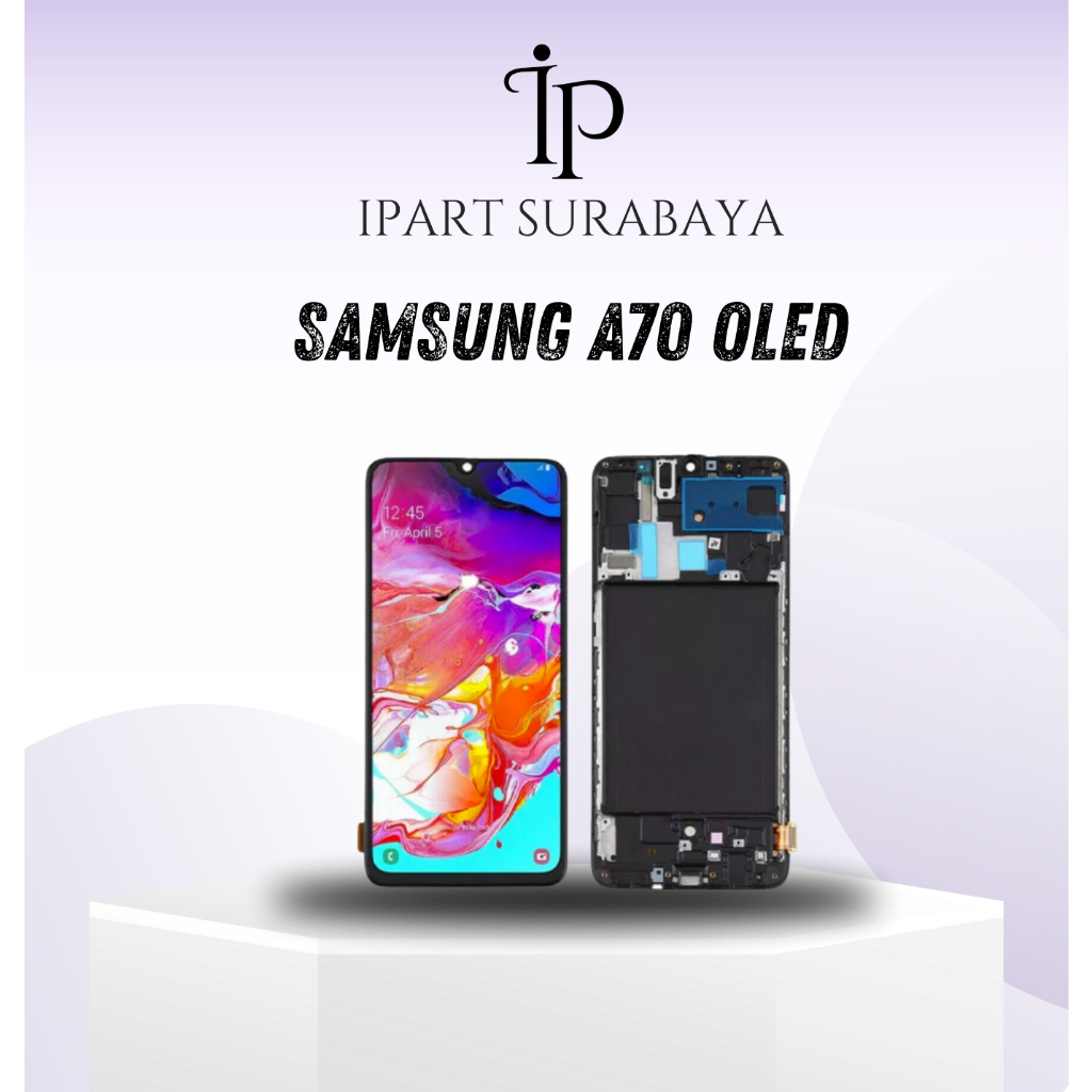 iPart - Lcd Samsung A70 / A705 Oled With Frame Original H-FIX