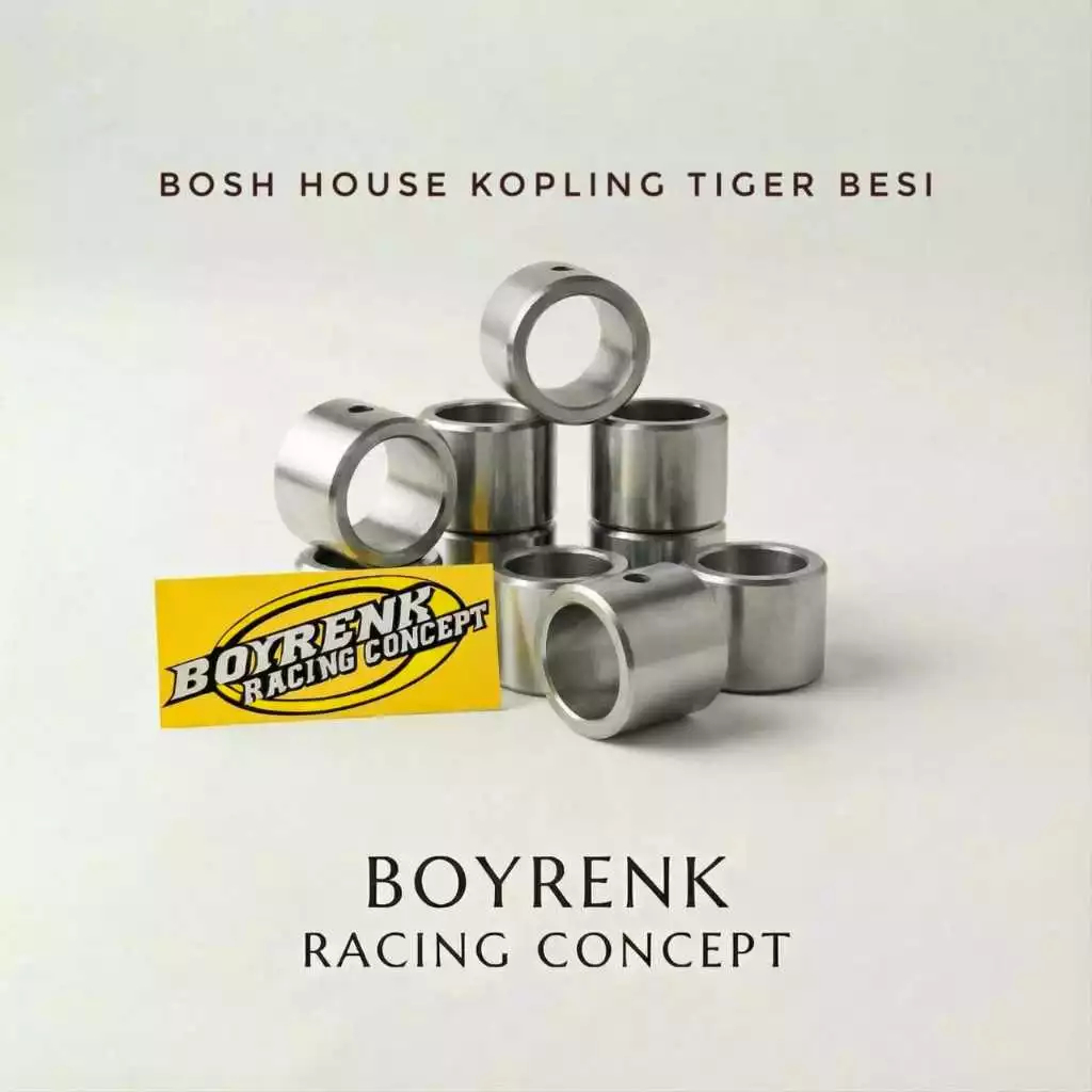BOSH HOUSE KOPLING BOSH DRAF GEAR GRAND/TIGER STD/SERIS PNP GL/MP/TIGER BAHAN BESI - BOYRENK SURABAY