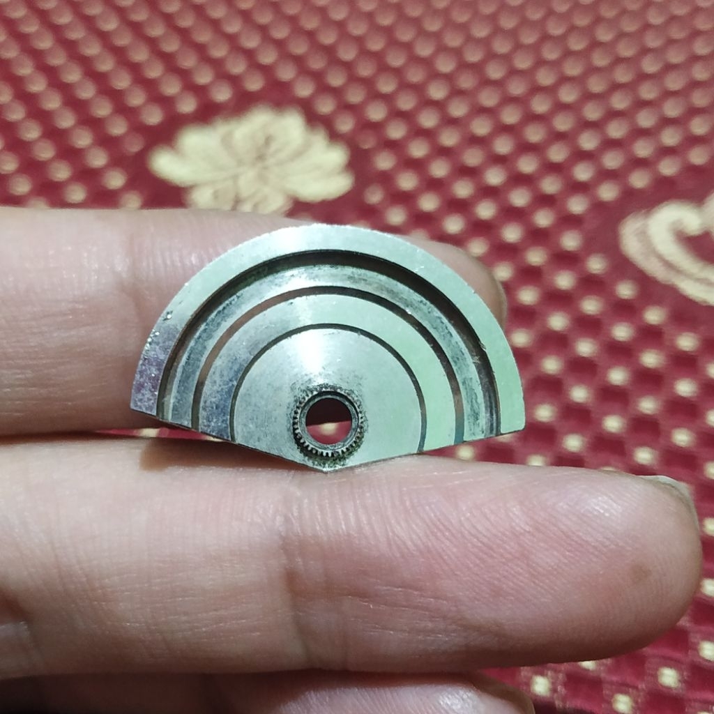 rotor kipas bandul jam tangan automatic ricoh #18