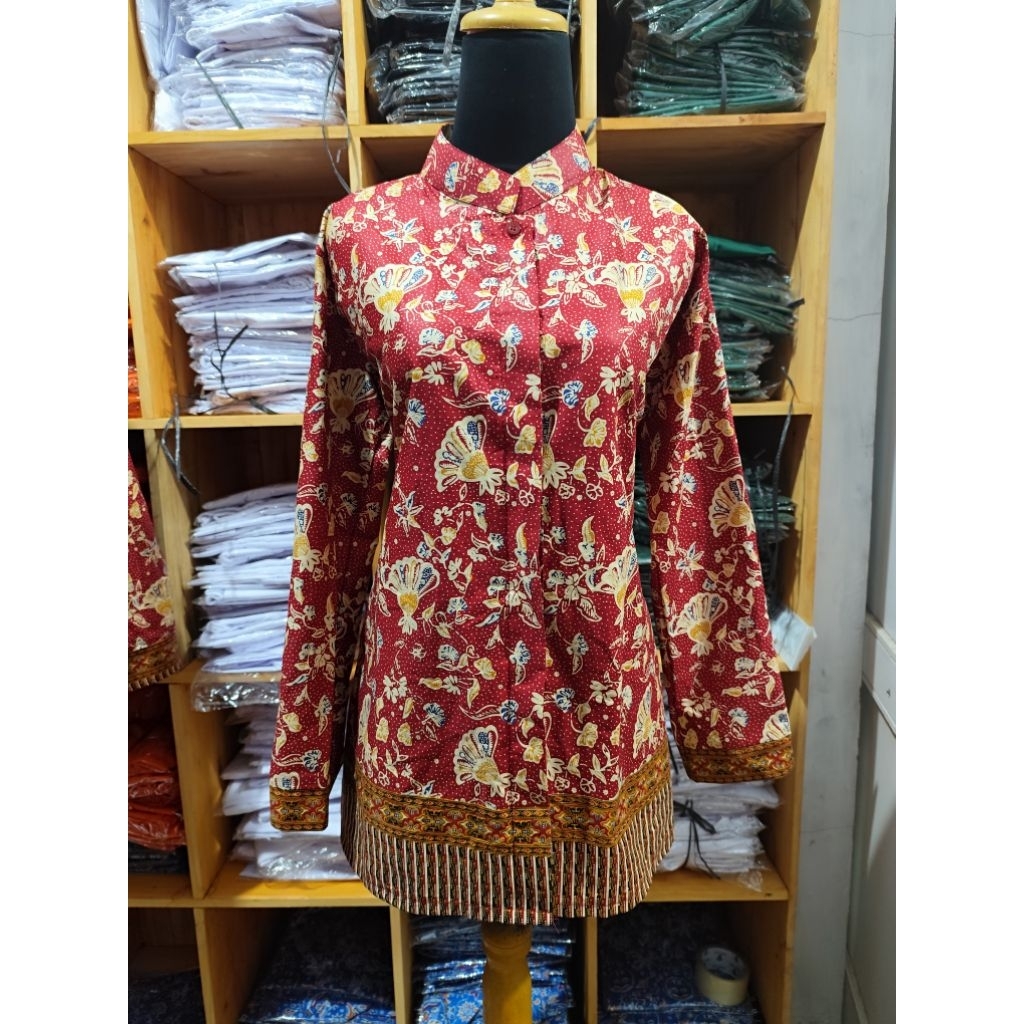 Baju Batik PPNI Perawat Pria Dan Wanita | Seragam Batik PPNI | Kain Batik PPNI / Batik PPNI Perawat 
