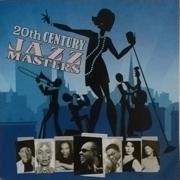 Kaset CD Jazz Master 20th Century Audio Lagu Barat Kaset Mobil