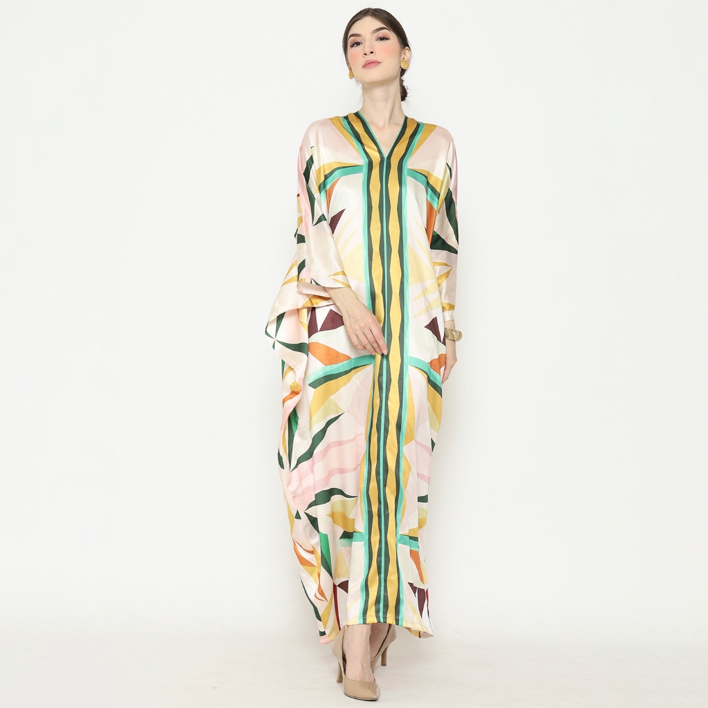 Kanzi Collection Exclusive Long Sleeve Kaftan