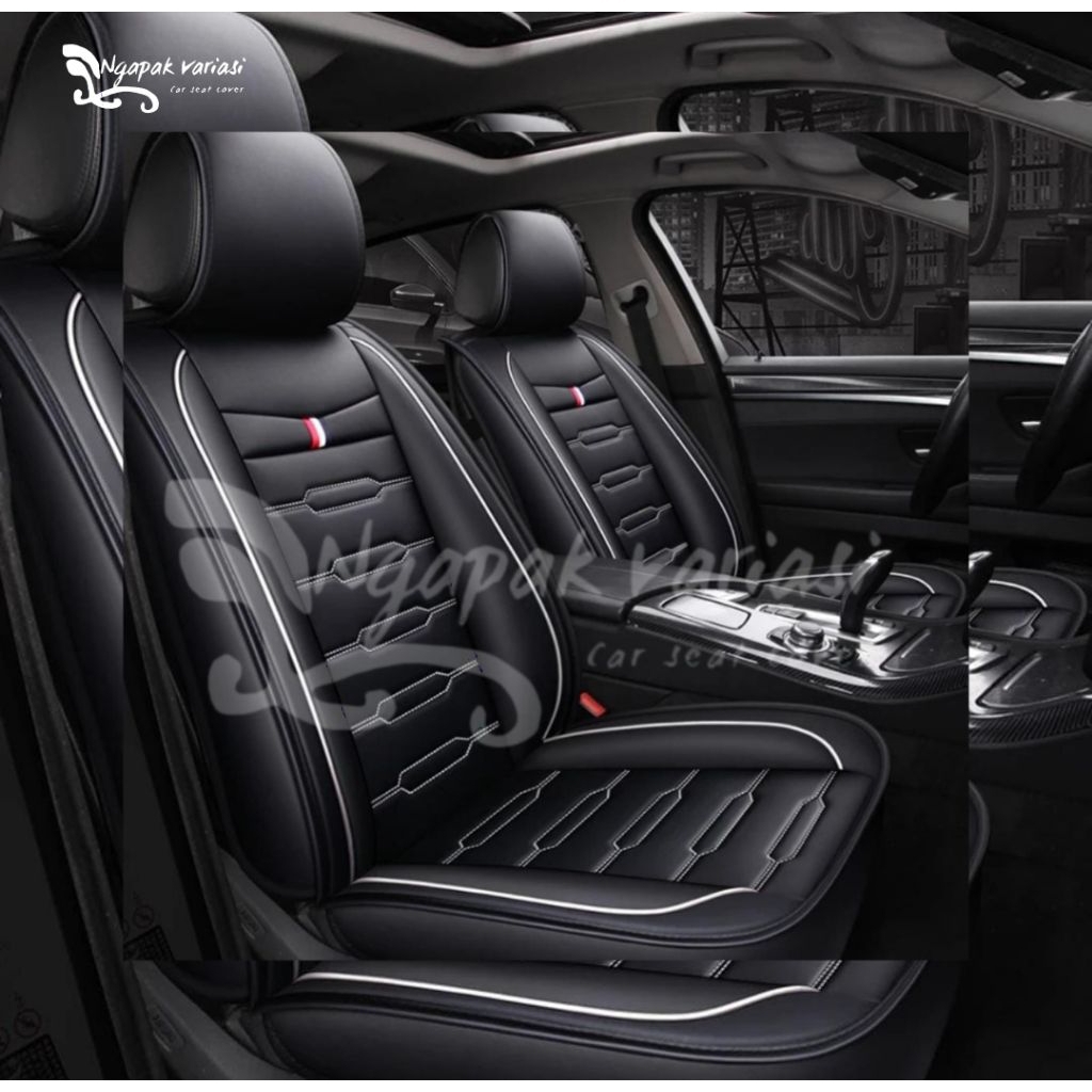 sarung jok mobil Yaris Lele 2016-2020 full seat jok 2 baris depan belakang