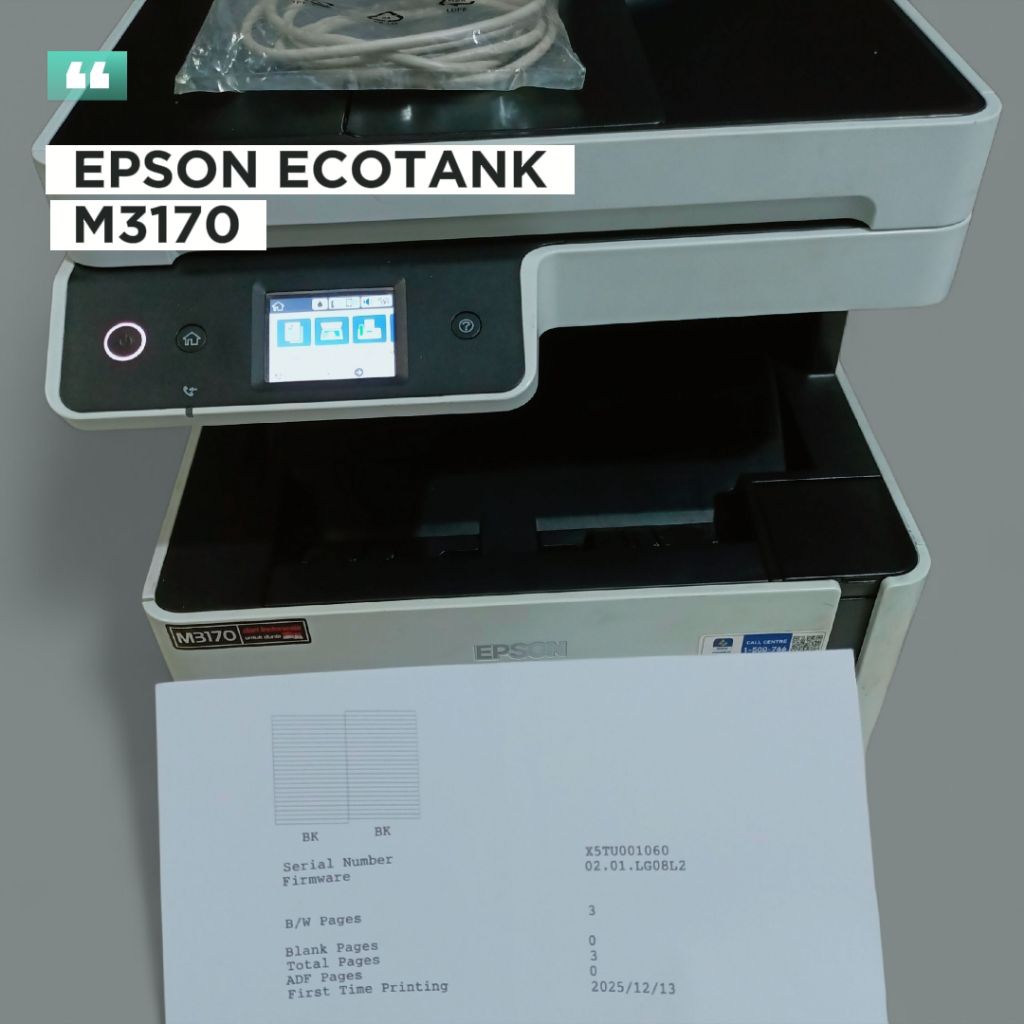 EPSON Ecotank M3170 Wifi