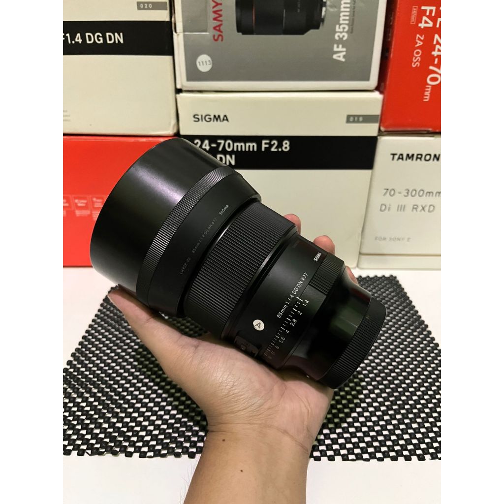 Sigma 85mm F1.4 DG DN for Sony