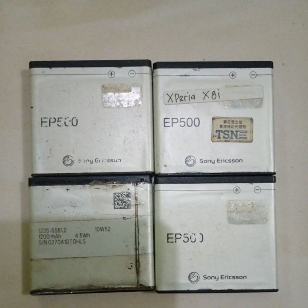 batere Sony Ericsson  EP500 bekas
