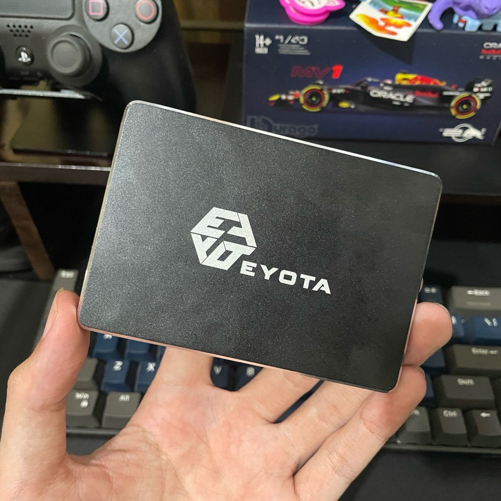 SSD Sata 512Gb Eyota Bonus enclosure type c
