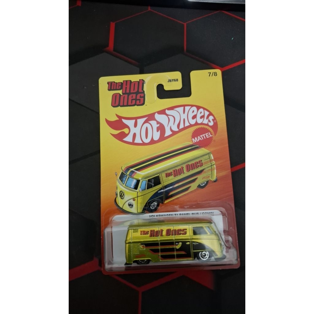 HotWheels Hot Ones T1 Panel Bus / Combi