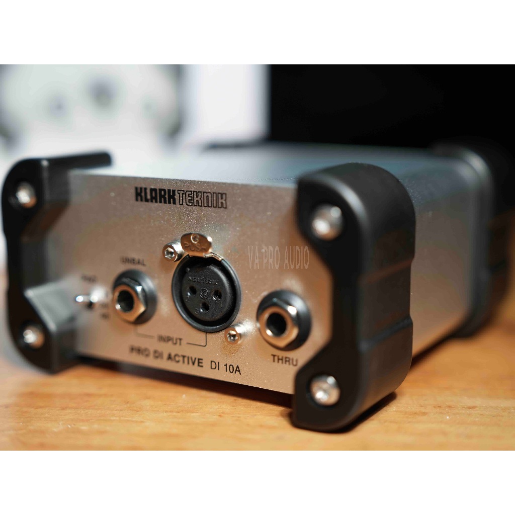 PRO DI ACTIVE DI 10A direct box instrument Klark teknik