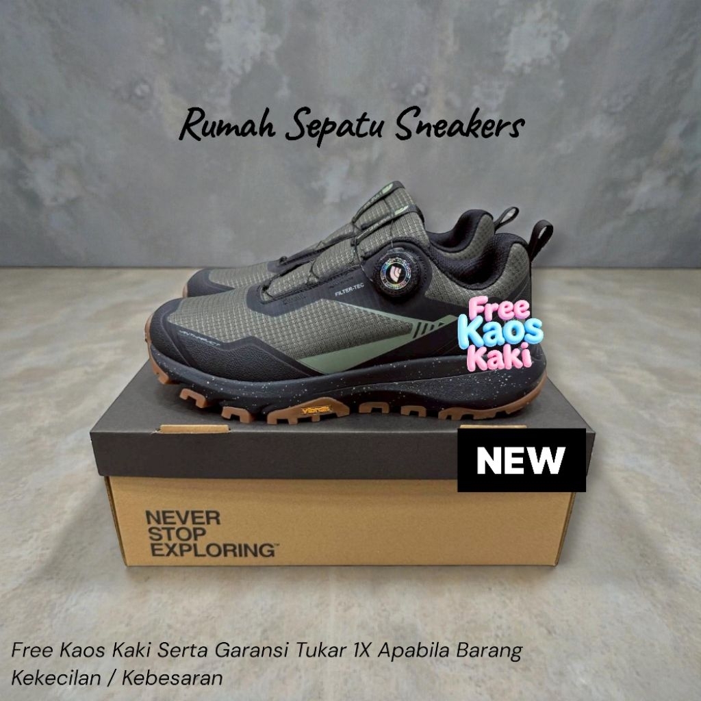 Sepatu Hiking / Gunung Safety Outdoor TNF Ultra Fastpack III