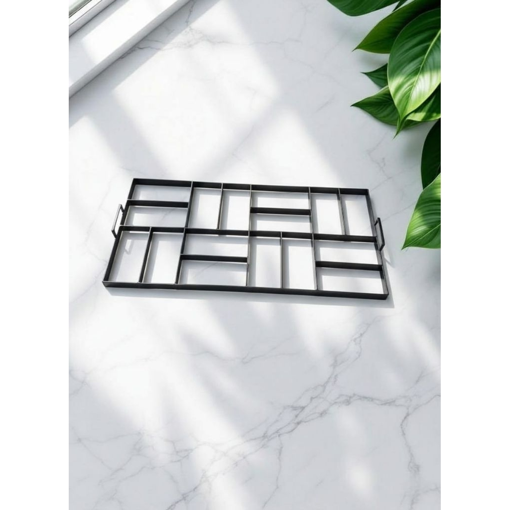 cetakan paving block besi model bata