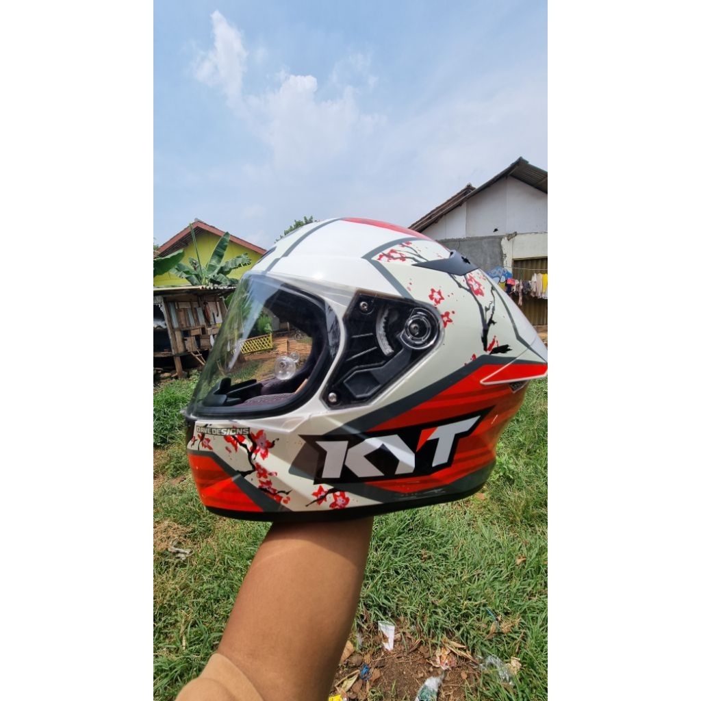 KYT TT COURSE SIZE XXL