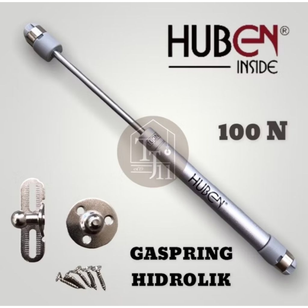 HUBEN engsel hidrolik,gaspring hidrolik,gaspring lemari,cabinet,Jendela dan jok motor dll