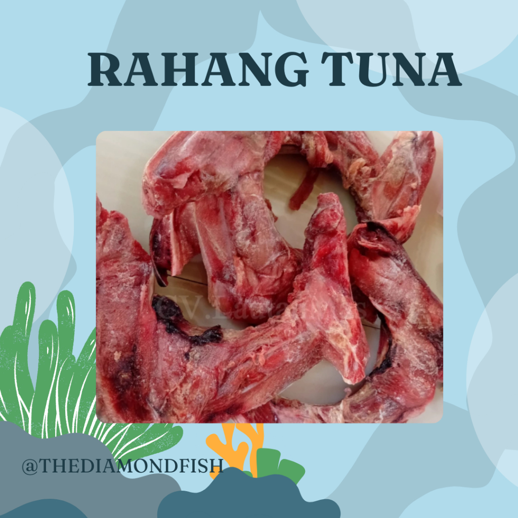 Rahang Tuna 1Kg Rahang Tuna Segar Seafood Ikan Tuna Ikan Segar 1Kg