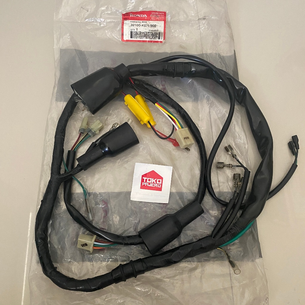 Kabel Body Utama Harness Wire GL Pro Max GLPro Neotech Original AHM 32100-KEH-900