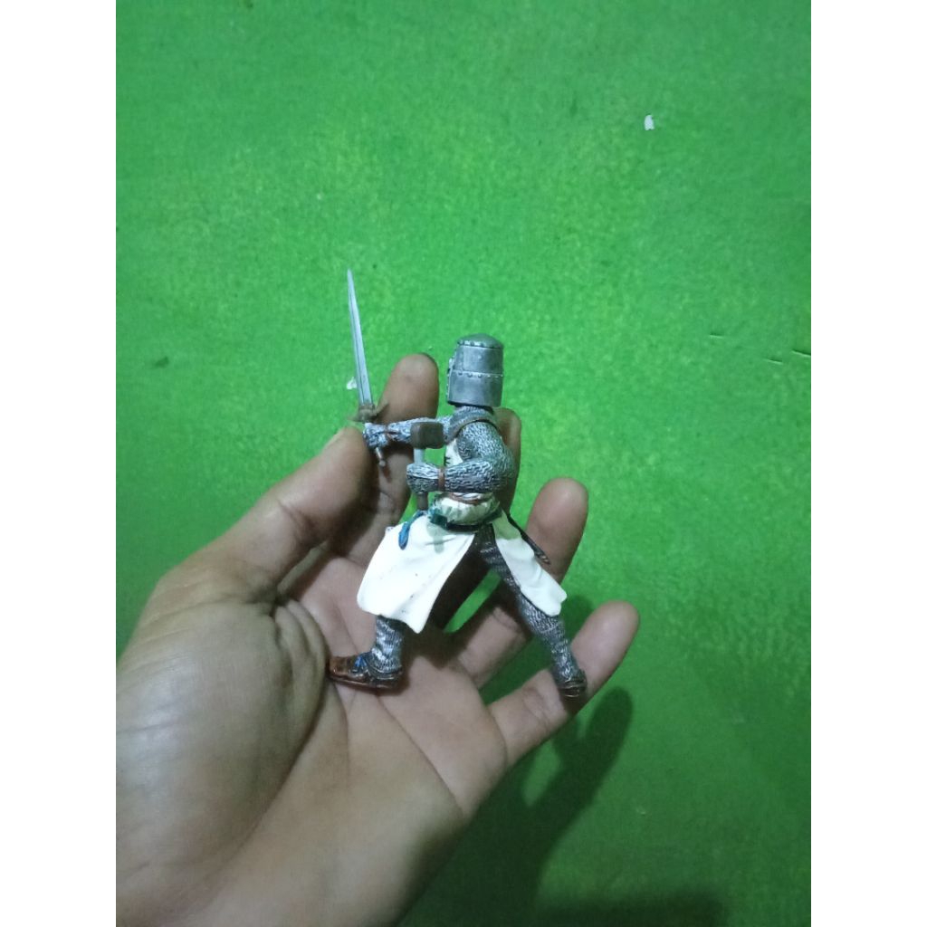 mainan figure prajurit papo