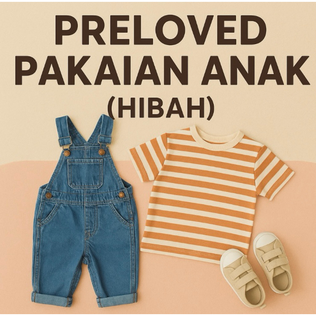 Preloved Pakaian (Hibah)