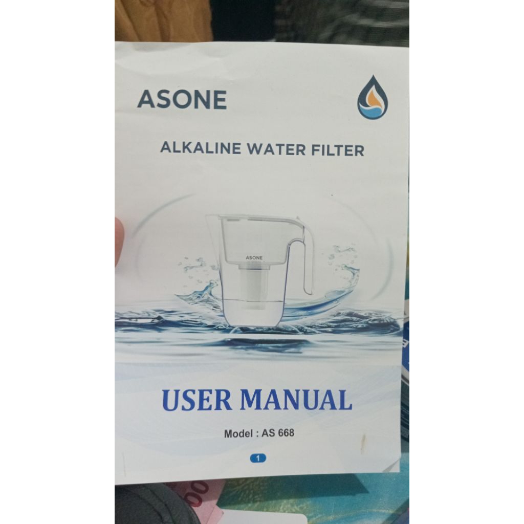 ASONE WATER ALKALINE FILTER