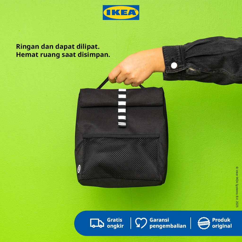 IKEA FRAMTUNG Tas Bekal / Makan Siang 22x17x35 cm
