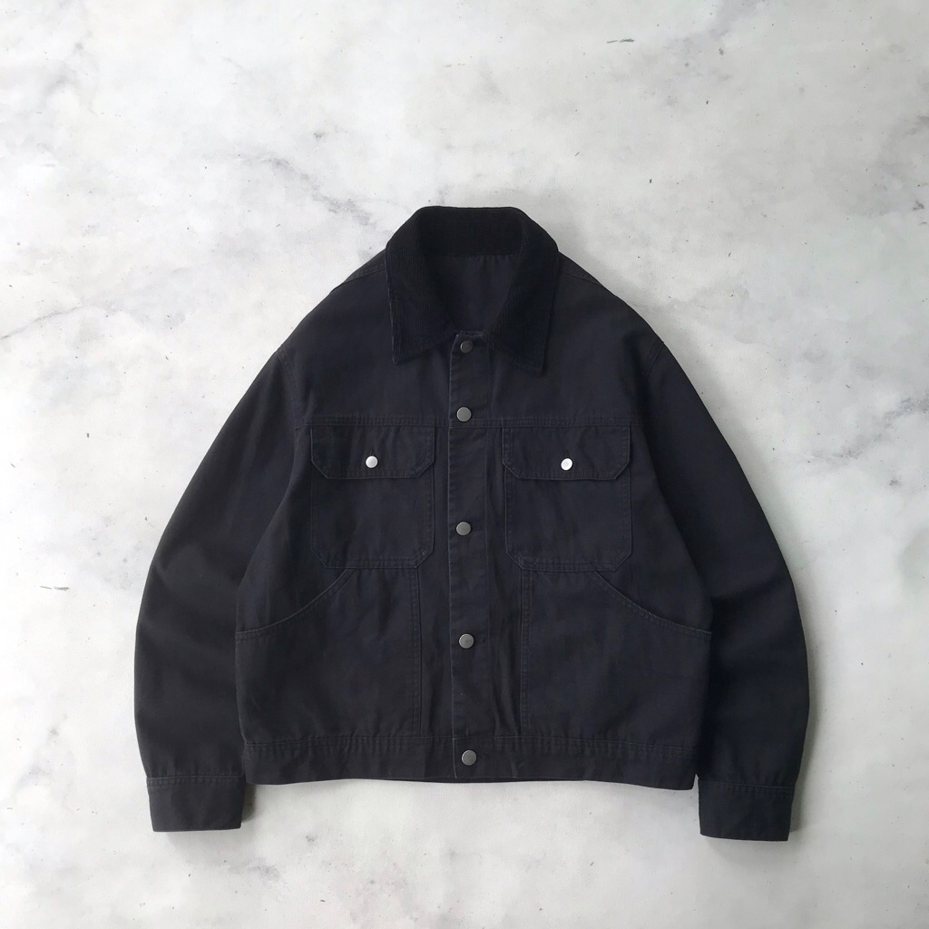 8SECOND work jacket canvas