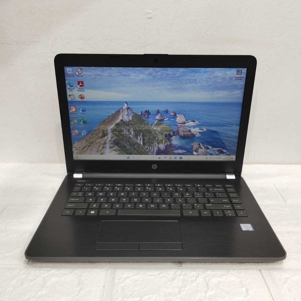Laptop Hp 14-bs Intel core i3-6006U RAM 8GB SSD 128GB