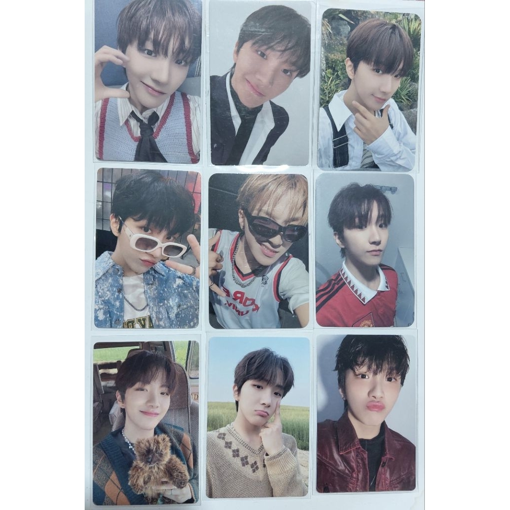 [OFFICIAL] Photocard Boynextdoor Woonhak emyu, why, and, who, 19.99, onedoorfulday, knock on vol1, t