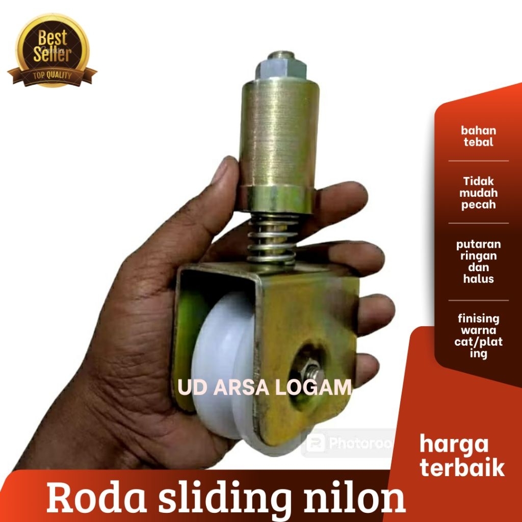 RODA PAGAR SLIDING NILON ,RODA PAGAR NILON RODA PAGAR MURAH