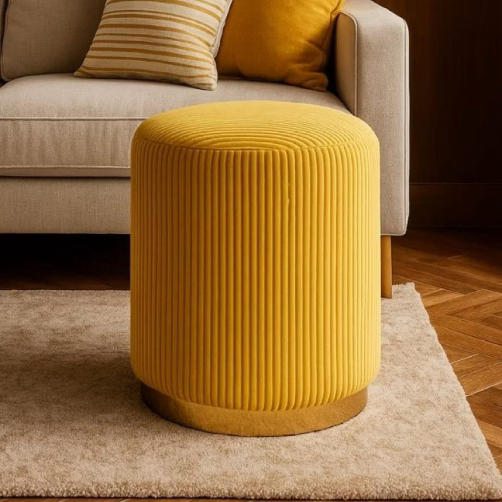 Agita- kursi bulat stool bulat kursi mejarias kurai bulat stool cantik