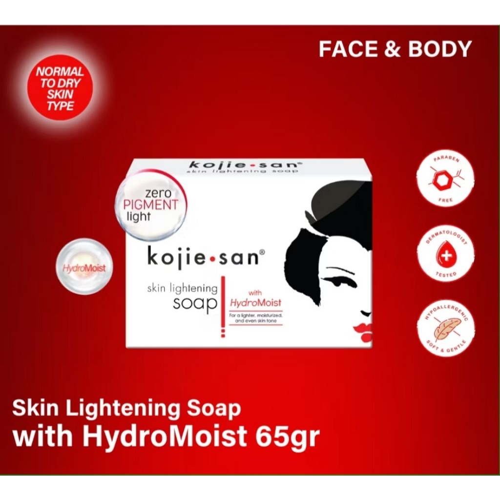 paket ( 5pcs) KOJIE-SAN Beauty soap Harga Termurah
