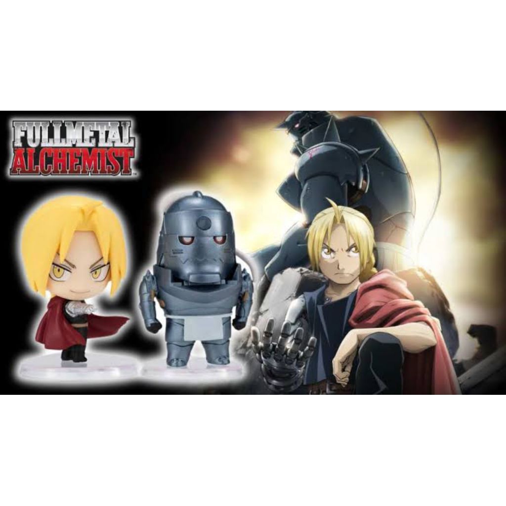 Fullmetal Alchemist Gachapon